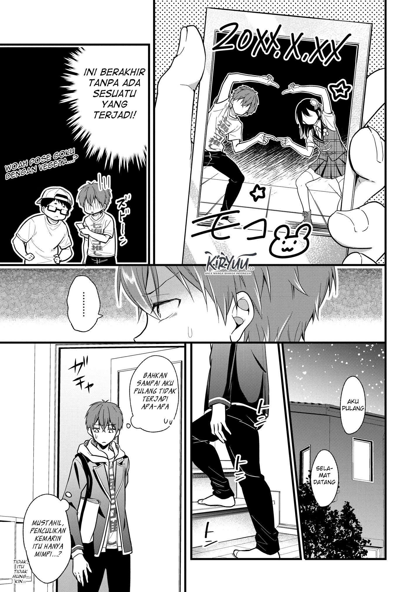 Oshi Ga Kounin Sutouka Ni Narimashita Chapter 02.1 Gambar 10